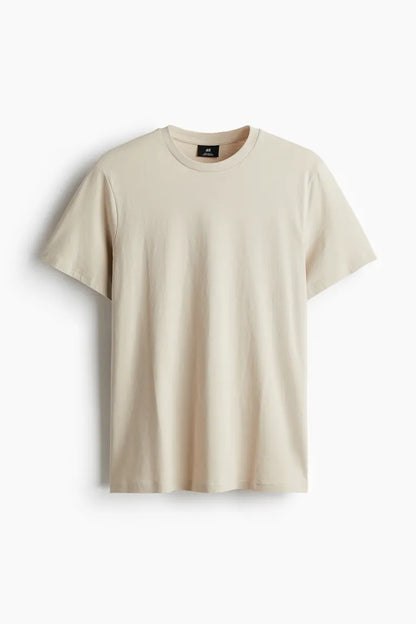 Men H&M Regular Fit T-shirt