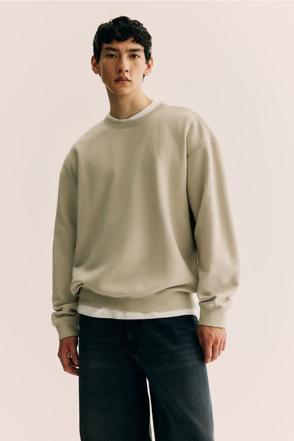 Loose Fit Sweatshirt