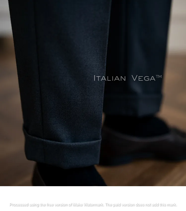 Italian Vega Signature Buttoned Gurkha Pants