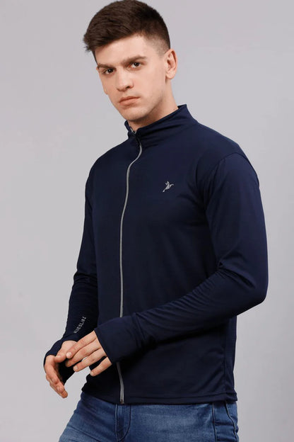 Navy Blue - Sunblock Jacket