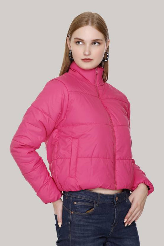 Metronaut Full Sleeve Solid Women Jacket