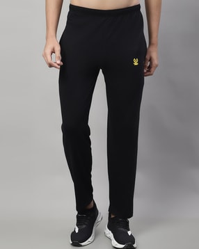 Men Cargo Track Pants with Insert Pockets