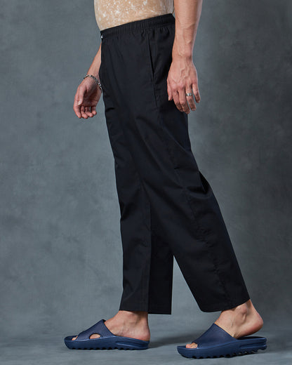 Men's Black Oversized Pyjamas