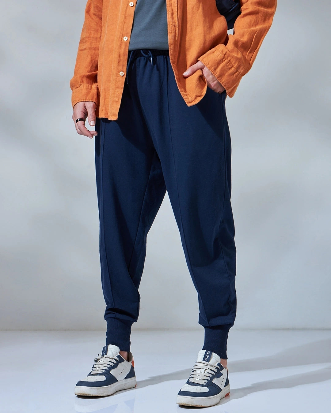 Men's Oversized Joggers At NykaaMan