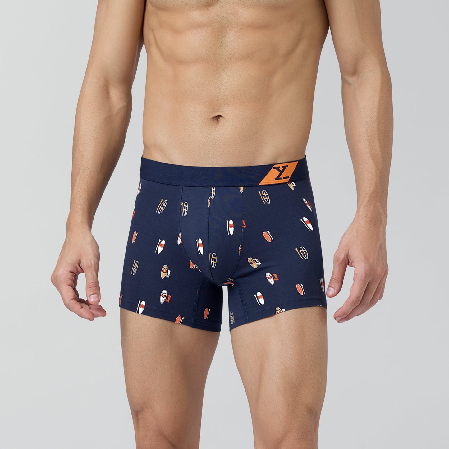 Men's IntelliFresh Cotton Stretch Trunks