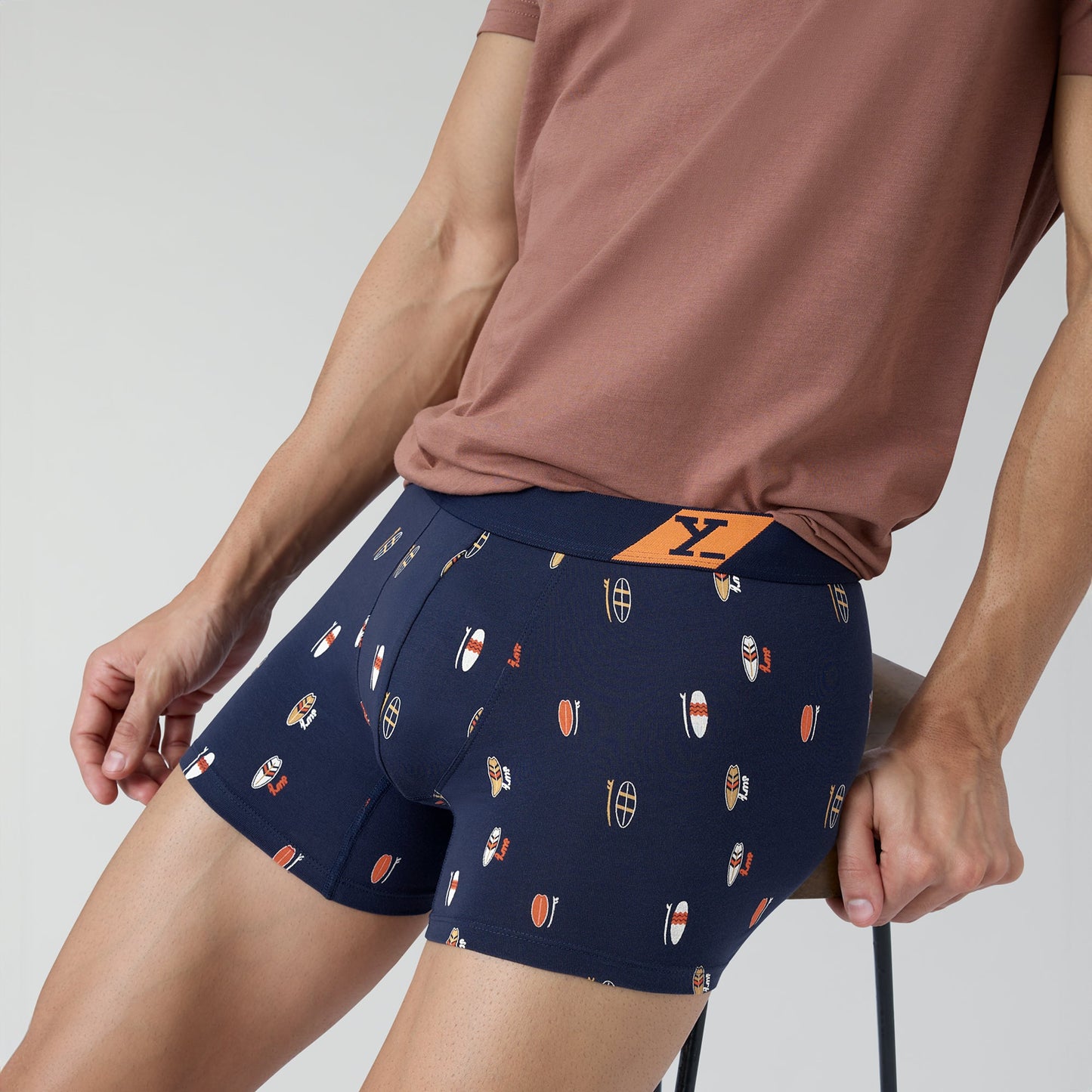 Men's IntelliFresh Cotton Stretch Trunks