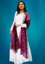 Quicmart Women Gown Dupatta Set