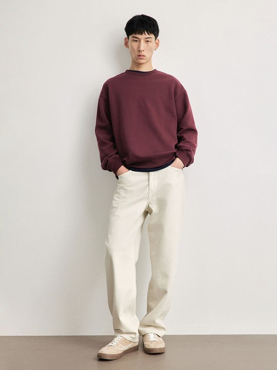 Men Loose Fit Sweatshirt