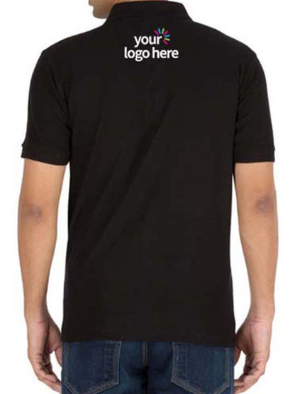 PERSONALIZED POLO COTTON T-SHIRTS