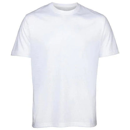 White polyester t-shirt – Customized Half Sleeve Men’s T-Shirt