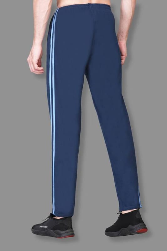 Men Solid Self Design Multicolor Track Pants