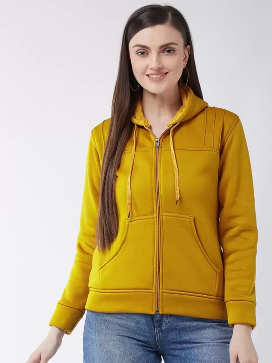 Women Solid Casual Jacket