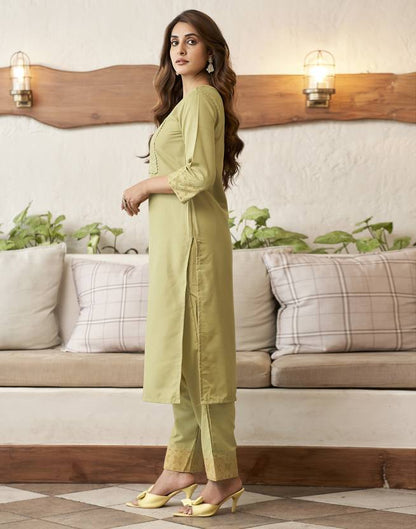 Samah Women Kurta Pant Dupatta Set