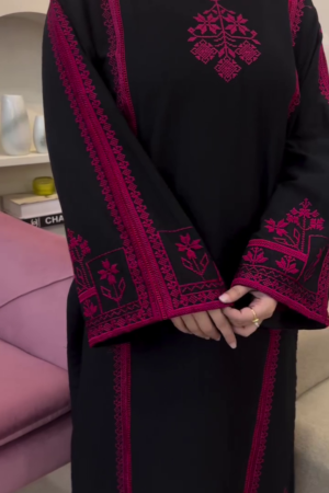 Kashmiri Embroidery Long Kurti for Women – Timeless Elegance with Traditional Craftsmanship