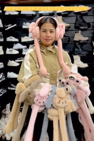 Wrapped in Cuteness 🐰💖