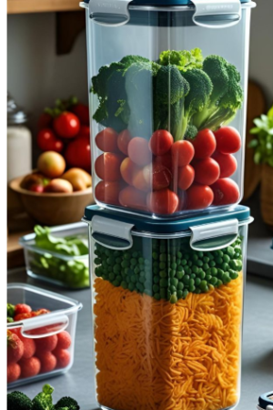 Food Storage Containers with Lids