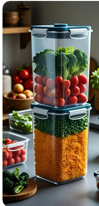 Food Storage Containers with Lids