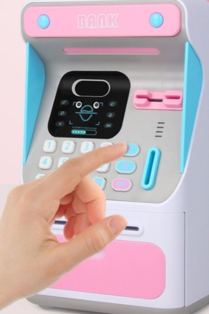 Kids Mini ATM Money Saving Bank Toy 💳💰