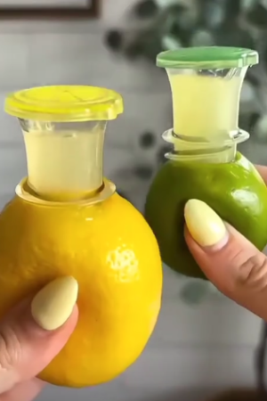 Mini Citrus Spray Bottle – Lemon & Lime Juice Sprayer Dispenser
