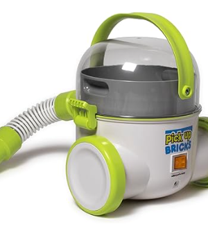 Kids Toy Vacuum Cleaner with Suction & Sound Effects